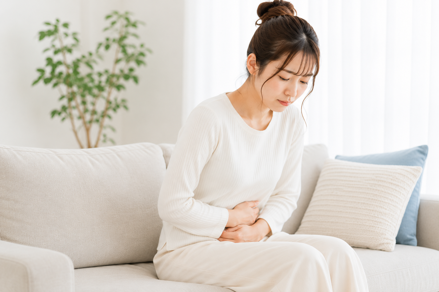 おりものの異常や膣の違和感に悩む女性